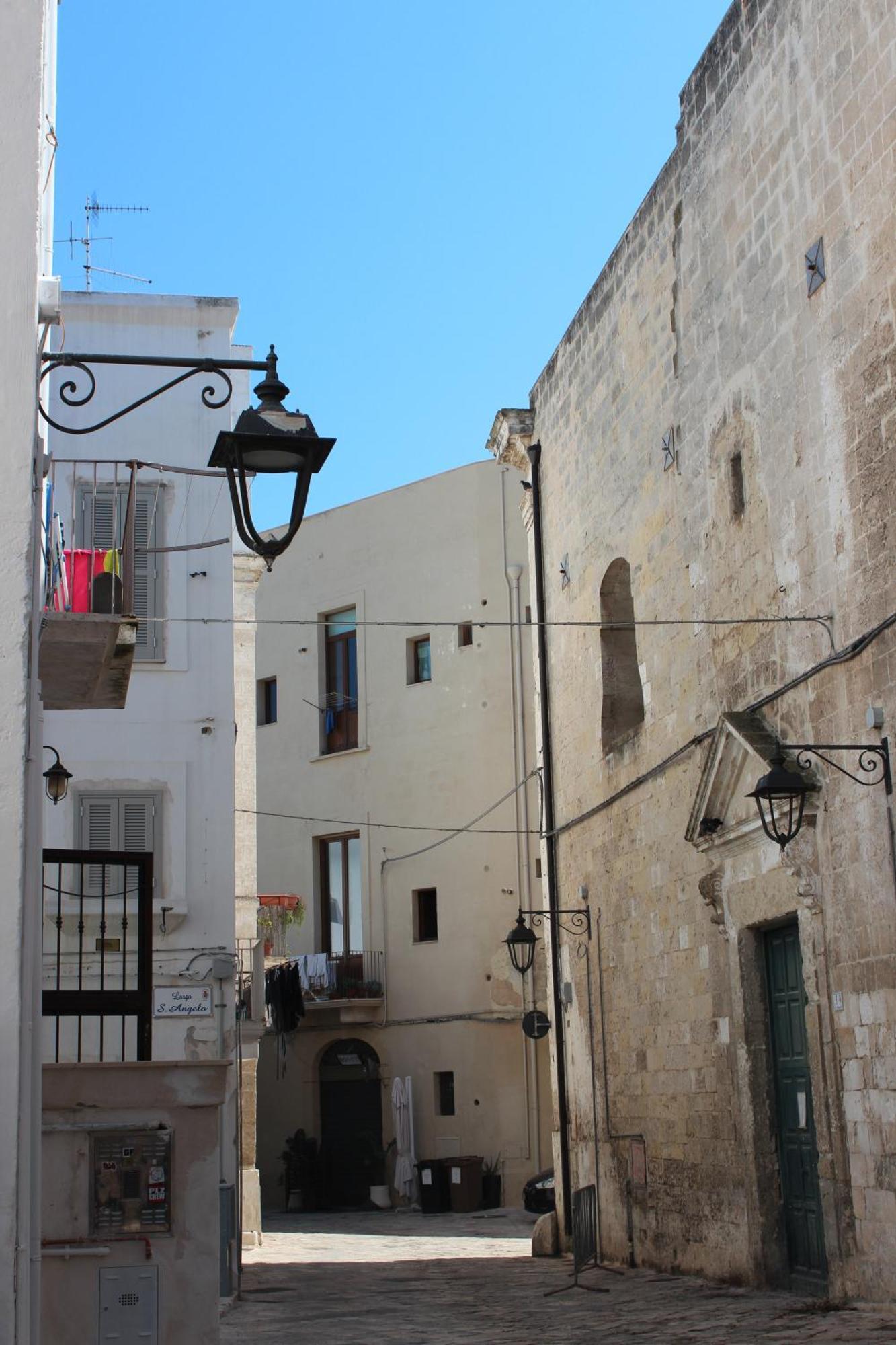 Dimora Nel Vico Apartman Monopoli Kültér fotó